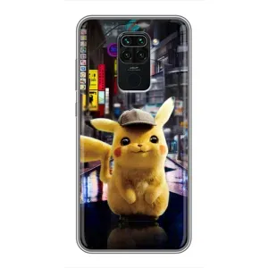 Чохли з крутими принтами для Xiaomi Redmi Note 9 - (PREMIUMPrint) (Пикачу)