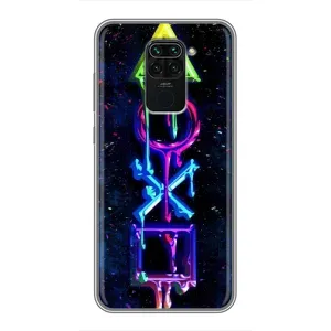 Чохли з тематикою Кіберспорт для Xiaomi Redmi Note 9 (VPrint) (Pleystation лого)