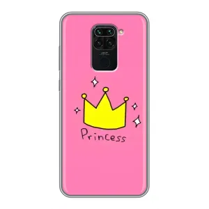 Чохол з картинкою (Стильні) Сяомі Редмі Нот 9 - (AlphaPrint) (Princess)