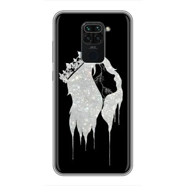 Чохол з принтом «Принцеса» для Xiaomi Redmi Note 9