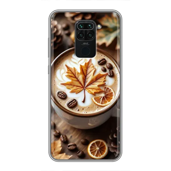 Чехол с принтом «Пряный кофе» для Xiaomi Redmi Note 9