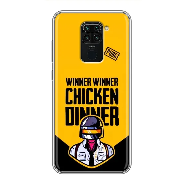 Чохол з принтом «Pubg шолом» для Xiaomi Redmi Note 9 Чохол з принтом «Pubg шолом» для Xiaomi Redmi Note 9