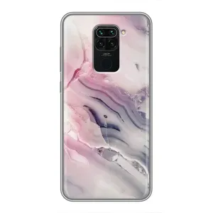 Мраморний чехол на Xiaomi Redmi Note 9 (VPrint) (Пурпурний Мрамор)