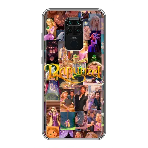 Чехол с принтом «Коллаж Рапунцель» для Xiaomi Redmi Note 9