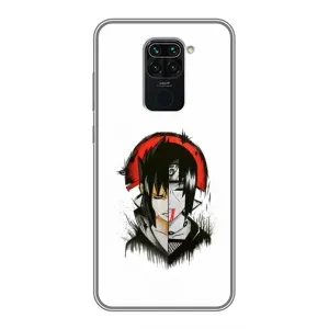 Чохли на тему: Ітачи Учіха для Xiaomi Redmi Note 9 (AlphaPrint) (різний Ітачі)