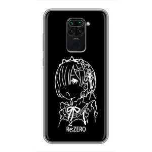 Чохли Персонажі Аніме Наруто для Xiaomi Redmi Note 9 (AlphaPrint) (Re: Zero)
