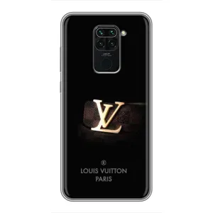 Чохли Луі Вітон для Xiaomi Redmi Note 9 (AlphaPrint - LOUIS VUITTON) (ремінець LV)