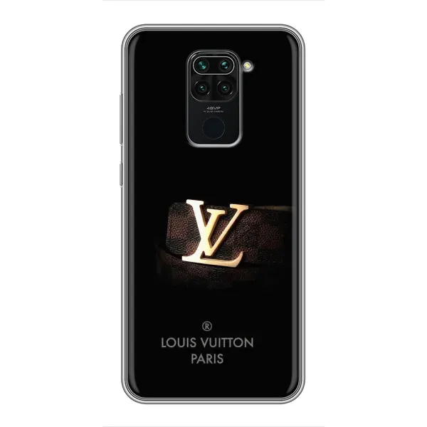 Чохол з принтом «ремінець LV» для Xiaomi Redmi Note 9 Чохол з принтом «ремінець LV» для Xiaomi Redmi Note 9