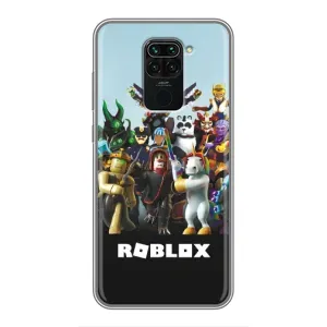 Чохли з топовими принтами для Сяомі Редмі Нот 9 (ROBLEX)