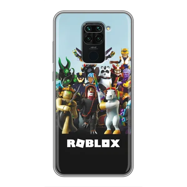 Чехол с принтом «ROBLEX» для Xiaomi Redmi Note 9
