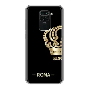 Чохли для Xiaomi Redmi Note 9 (VPrint) - Футбольні клуби (Roma)