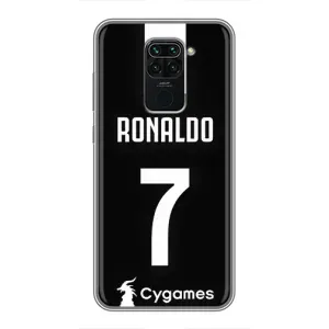 Чохол Кріштіану Роналду для Xiaomi Redmi Note 9 (AlphaPrint) (RONALDO 7)