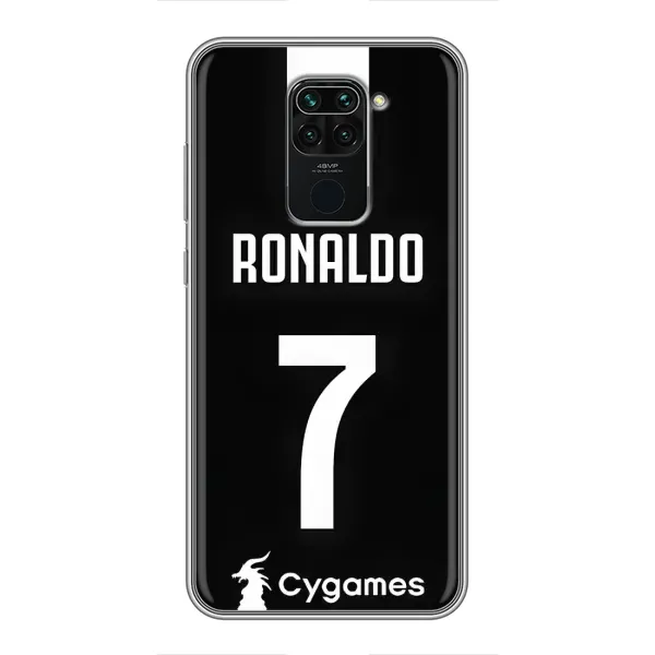 Чехол с принтом «RONALDO 7» для Xiaomi Redmi Note 9