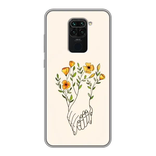 Чехол с принтом «Руки любви» для Xiaomi Redmi Note 9 Чехол с принтом «Руки любви» для Xiaomi Redmi Note 9