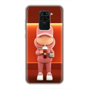Круті Чохли Луі Віттон для Xiaomi Redmi Note 9 (AlphaPrint) (З Кавою)