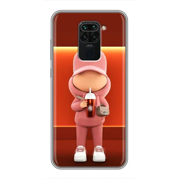Чохол з принтом «З Кавою» для Xiaomi Redmi Note 9