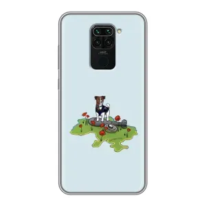 Чохли з картинкою собаки Патрон для Xiaomi Redmi Note 9 (AlphaPrint) (Сапер Пес)