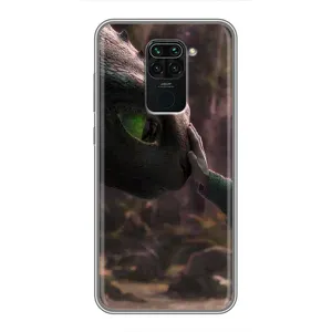 Чохол як приборкати дракона на Xiaomi Redmi Note 9 (Сцена з драконом)