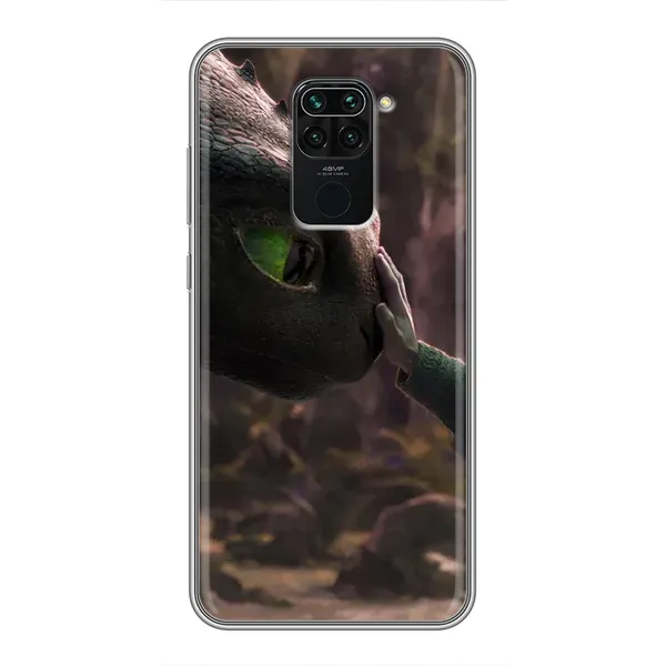 Чохол з принтом «Сцена з драконом» для Xiaomi Redmi Note 9 Чохол з принтом «Сцена з драконом» для Xiaomi Redmi Note 9