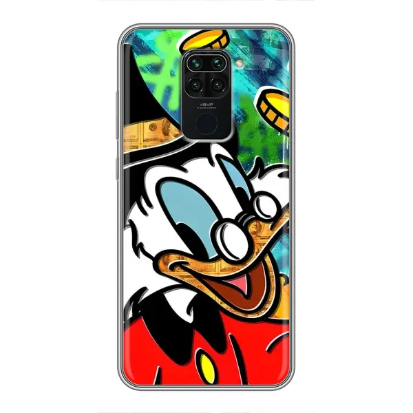 Чохол з принтом «Щаслива Утка» для Xiaomi Redmi Note 9