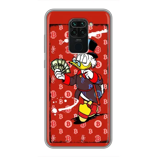 Чохол з принтом «Scrooge MagDag» для Xiaomi Redmi Note 9