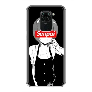 Чохли Персонажі Аніме Наруто для Xiaomi Redmi Note 9 (AlphaPrint) (Senpai)