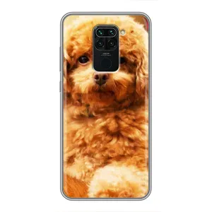 Чохли з собаками для Xiaomi Redmi Note 9 (VPrint) (Цуценя Бішон)