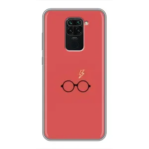 Чохли з Гаррі Поттером для Xiaomi Redmi Note 9 (AlphaPrint) (шрам та окуляри)