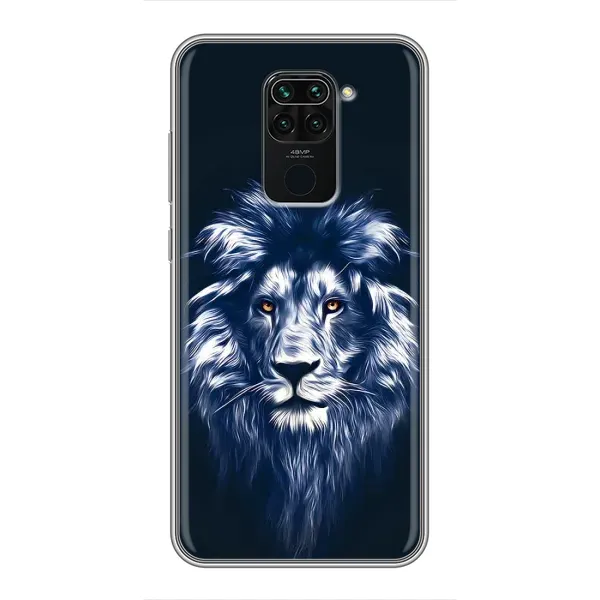 Чохол з принтом «Синій Лев» для Xiaomi Redmi Note 9 Чохол з принтом «Синій Лев» для Xiaomi Redmi Note 9