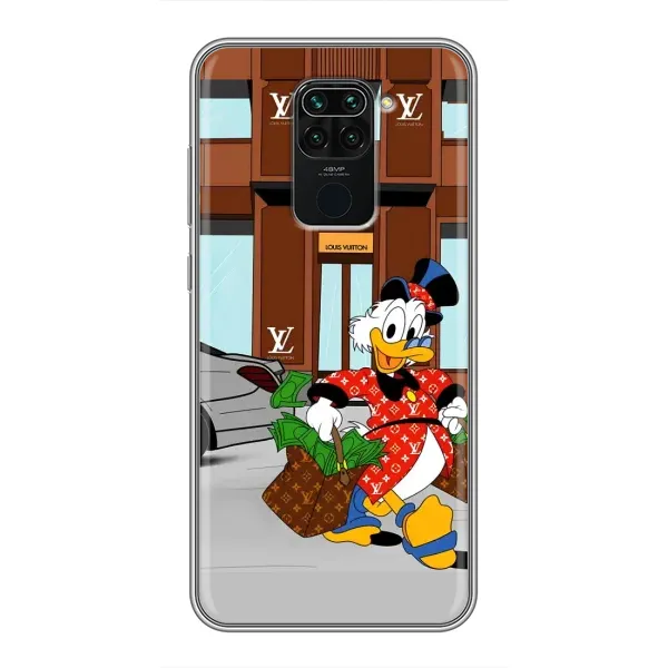 Чехол с принтом «Скрудж ЛВ» для Xiaomi Redmi Note 9