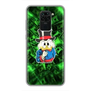 Чехли для Сяомі Редмі Нот 9 - Scrooge MagDag (PREMIUMPrint) (Скрудж МакДак)
