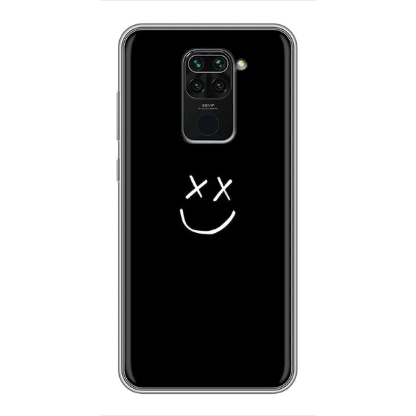 Чехол с принтом «Смайл» для Xiaomi Redmi Note 9