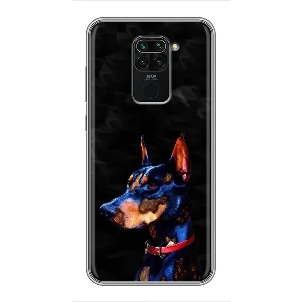 Чохол з принтом «Собака» для Xiaomi Redmi Note 9