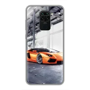 Чохли з Машинами на Сяомі Редмі Нот 9 (VPrint) (Sport Car)