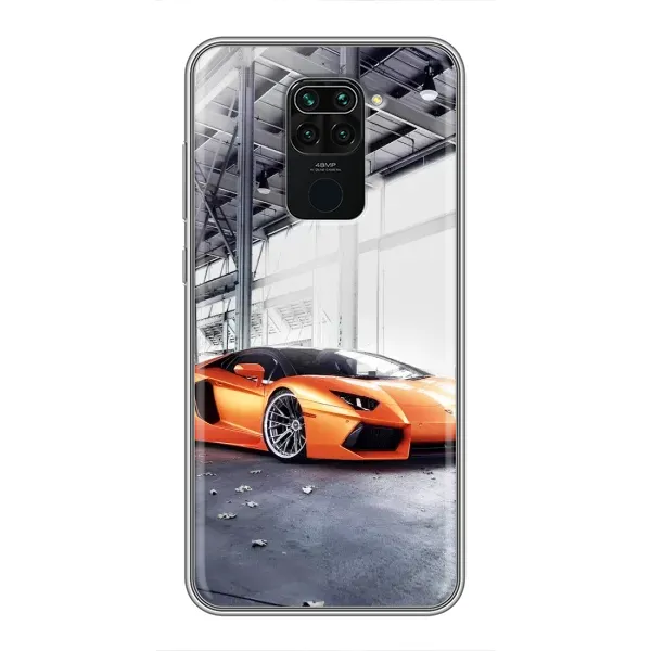 Чехол с принтом «Sport Car» для Xiaomi Redmi Note 9