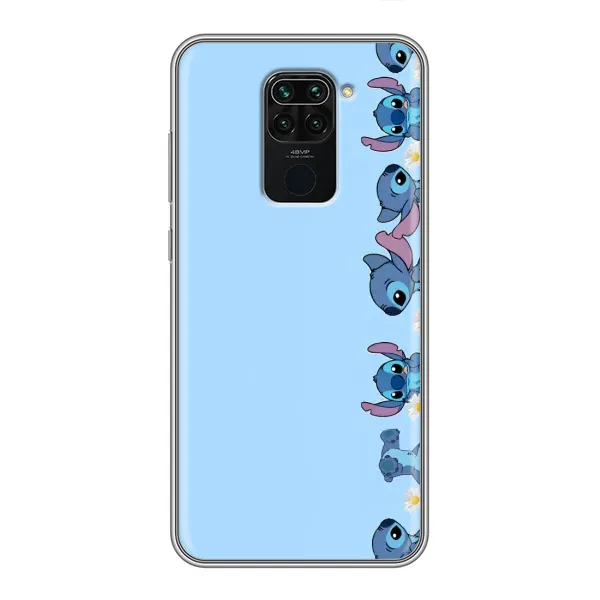 Чехол с принтом «Стич фон» для Xiaomi Redmi Note 9