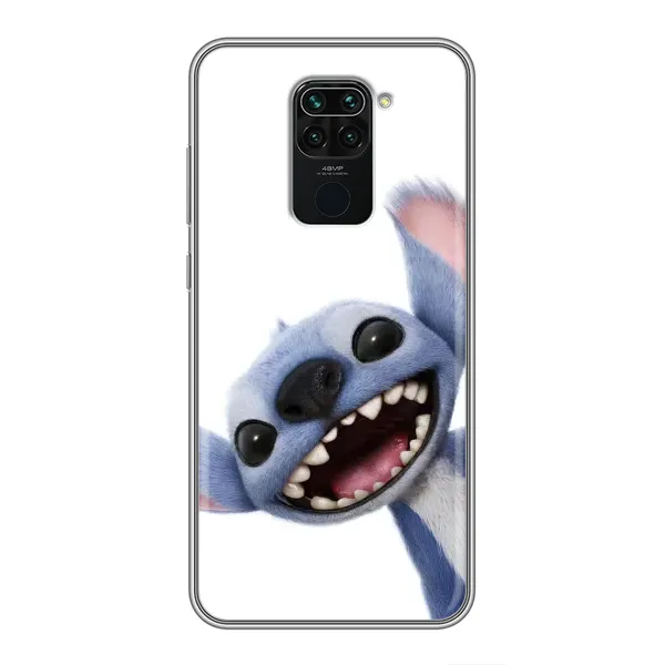 Чехол с принтом «Стич» для Xiaomi Redmi Note 9