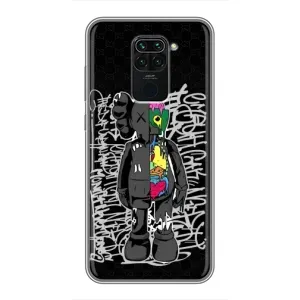 Чохли для Xiaomi Redmi Note 9 - Bearbrick Louis Vuitton (PREMIUMPrint) (Стиль Bearbrick)
