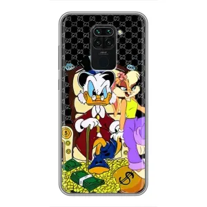 Чехли для Xiaomi Redmi Note 9 - Скрудж МакДак Louis Vuitton (PREMIUMPrint) (Стильна Утка)