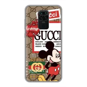 Чохол Disney Mouse Xiaomi Redmi Note 9 (PREMIUMPrint) (Стильний Міккі)