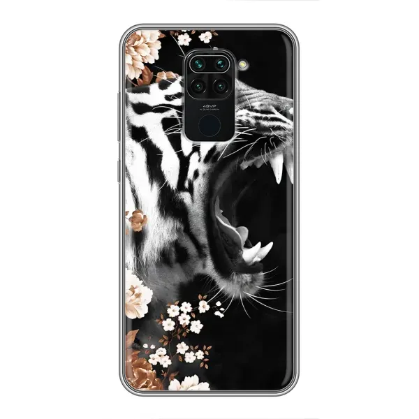Чохол з принтом «Стильний ТИГР» для Xiaomi Redmi Note 9