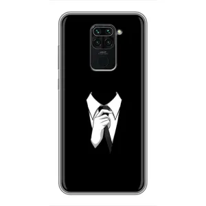 Чохол для Сяомі Редмі Нот 9 - (AlphaPrint) з принтом (ТОП продажів) (Стиляга)