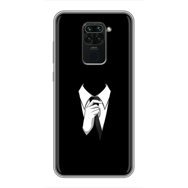 Чехол с принтом «Стиляга» для Xiaomi Redmi Note 9
