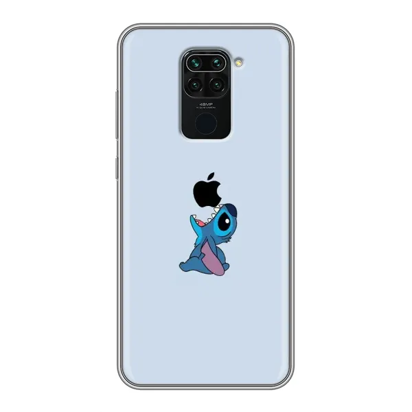 Чехол с принтом «Stitch apple» для Xiaomi Redmi Note 9