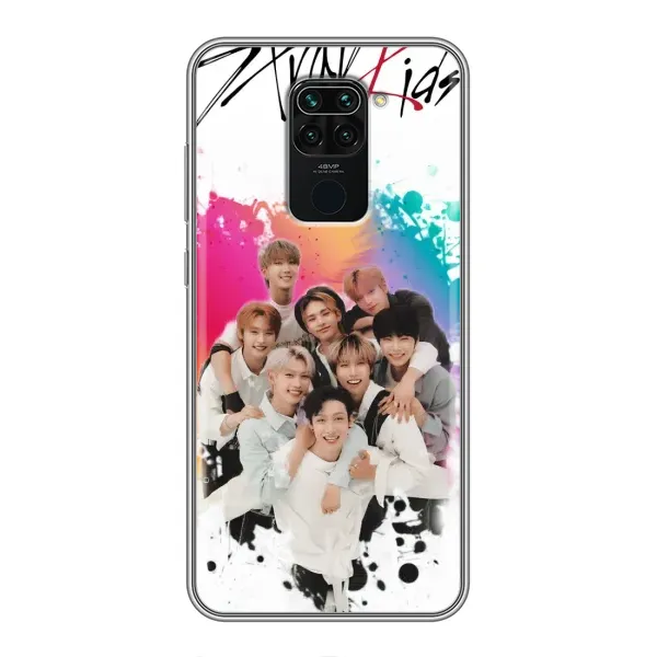 Чехол с принтом «Stray Kids» для Xiaomi Redmi Note 9