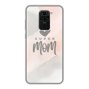 Чехлы для мамы на Xiaomi Redmi Note 9 (Супер мама)