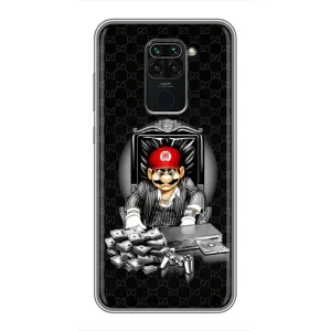 Чохли з крутими принтами для Xiaomi Redmi Note 9 - (PREMIUMPrint) (Супер Маріо)