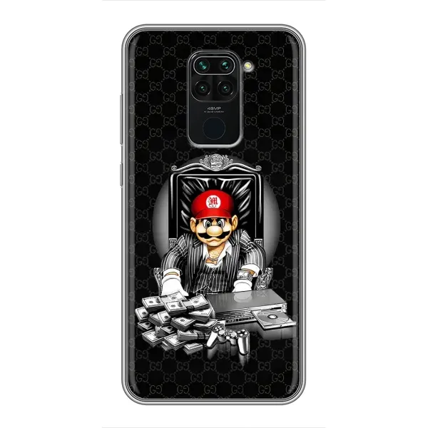 Чохол з принтом «Супер Маріо» для Xiaomi Redmi Note 9