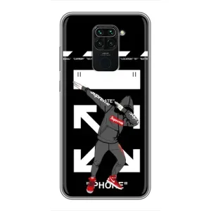 Чеохол для Xiaomi Redmi Note 9 з картинкою Supreme (AlphaPrint) (Супрім)