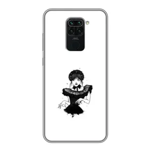 Чохли Венсдей на Xiaomi Redmi Note 9 Уенсдей (AlphaPrint) (танець Венздей)